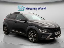 Black Used 2022 Hyundai Kona Premium SUV | £16,300 (Fair price)