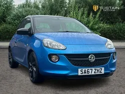 Blue Used 2017 Vauxhall Adam S Hatchback | £7,499 (Fair price)