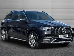 Black Used 2022 Mercedes GLE53 AMG Premium SUV | £47,395 (Good price)
