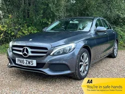 Grey Used 2016 Mercedes C200 Sedan | £9,999 (Fair price)