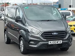 Grey Used 2020 Ford Transit Custom Limited Van | £15,998 (Fair price)