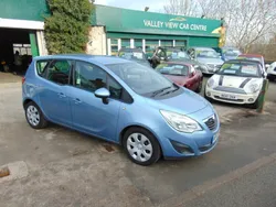Blue Used 2013 Vauxhall Meriva MPV | £3,995 (Fair price)