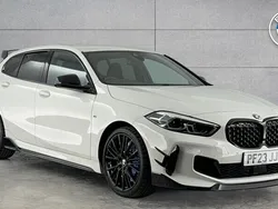 White Used 2023 BMW M135 Shadowline Hatchback | £30,280 (Fair price)