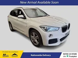 White Used 2019 BMW X1 M Sport SUV | £17,450 (Fair price)