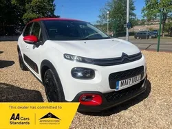 White Used 2017 Citroën C3 Flair Hatchback | £6,495 (Fair price)
