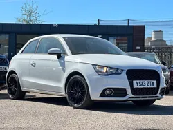 White Used 2013 Audi A1 Sport Hatchback | £8,890 (Fair price)