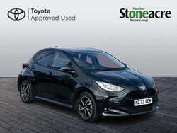 Black Used 2023 Toyota Yaris Hybrid Design Hatchback | £17,000 (Good price)