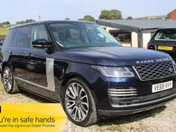Blue Used 2018 Land Rover Range Rover Autobiography SUV | £37,950 (Expensive)