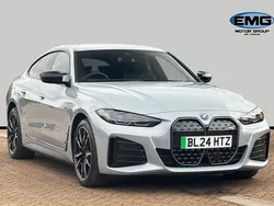 Grey Used 2024 BMW i4 Shadowline Sedan | £43,995 (Fair price)