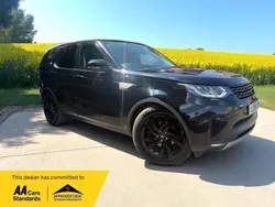 Black Used 2018 Land Rover Discovery 5 HSE SUV | £16,995 (Fair price)