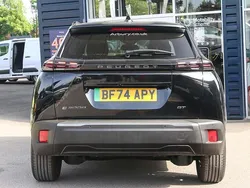 Black Used 2025 Peugeot e-2008 GT SUV | £26,989