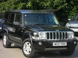 Used 2007 Jeep Commander SUV | £7,989