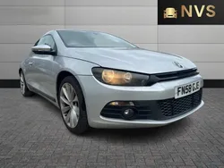 Silver Used 2008 VW Scirocco GT Coupe | £3,995 (Super price)