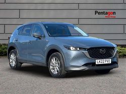 Grey Used 2022 Mazda CX-5 SUV | £19,850 (Good price)