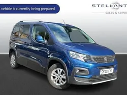 Used 2023 Peugeot Rifter Allure MPV | £14,554 (Fair price)