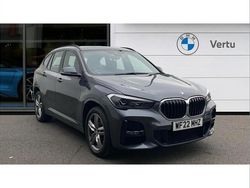 Grey Used 2022 BMW X1 M Sport SUV | £20,010 (Fair price)