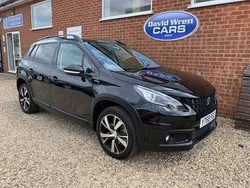 Black Used 2018 Peugeot 2008 GT-line SUV | £9,490 (A bit pricey)