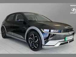 Black Used 2022 Hyundai Ioniq 5 Premium SUV | £20,360 (Good price)