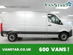 Silver Used 2023 Mercedes Sprinter Premium Van | £28,989 (Fair price)