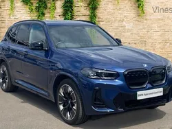 Blue Used 2022 BMW iX3 M Sport SUV | £34,598 (Fair price)