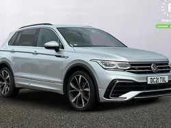 Used 2023 VW Tiguan R-line SUV | £24,299 (Super price)