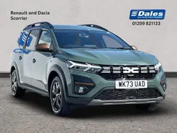 Special solid dusty khaki Used 2023 Dacia Jogger Extreme Estate | £22,000 (Fair price)