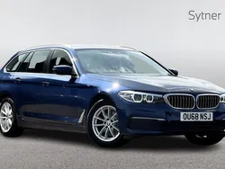 Blue Used 2018 BMW 520 Sport Line Estate | £18,250
