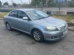Silver Used 2007 Toyota Avensis Sedan | £1,450 (Good price)
