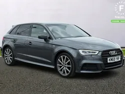 Grey Used 2019 Audi A3 Black Edition Hatchback | £17,299 (Fair price)