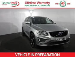 Silver Used 2017 Volvo XC60 R-Design SUV | £18,999 (Good price)