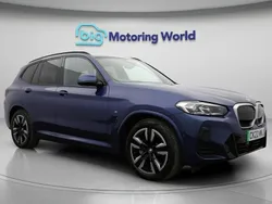 Blue Used 2022 BMW iX3 M Sport SUV | £23,700 (Good price)