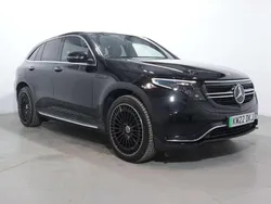 Black Used 2022 Mercedes EQC400 AMG Line Premium Plus SUV | £22,417 (Super price)