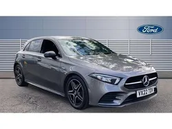 Grey Used 2022 Mercedes A200 Executive Hatchback | £20,300 (Fair price)