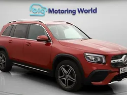 Used 2022 Mercedes GLB200 AMG line SUV | £26,000 (Fair price)