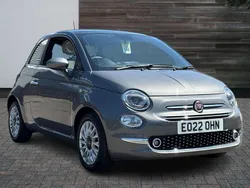 Grey Used 2022 Fiat 500 Dolcevita Hatchback | £9,772 (Fair price)