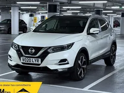 White Used 2020 Nissan Qashqai S SUV | £12,950 (Fair price)