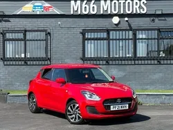 Red Used 2021 Suzuki Swift SZ-L Hatchback | £9,495 (Good price)