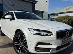 White Used 2019 Volvo V90 CC Pro Estate | £28,995
