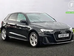Black Used 2018 Audi A1 S-Line Hatchback | £16,099 (A bit pricey)