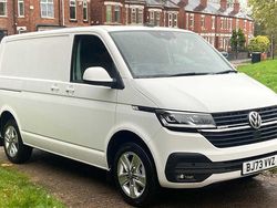 White Used 2023 VW T6.1 Highline Van | £47,999 (Expensive)
