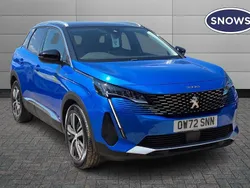Blue Used 2023 Peugeot 3008 Allure+ SUV | £18,511 (Good price)