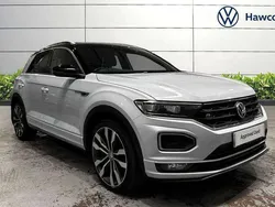 Silver Used 2019 VW T-Roc R-line SUV | £18,995 (Fair price)
