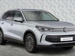 Silver New 2025 VW Tiguan Match SUV | £34,237 (A bit pricey)