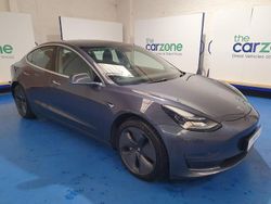 Grey Used 2020 Tesla Model 3 Long Range AWD Sedan | £12,999 (Fair price)