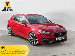 Red Used 2020 Seat Leon ST FR First Edition Estate | £12,790