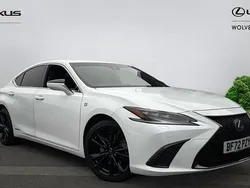 White Used 2022 Lexus ES300H Sport Line Sedan | £30,500 (Fair price)