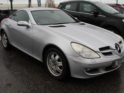 Silver Used 2008 Mercedes SLK200 Cabriolet | £3,250 (Super price)