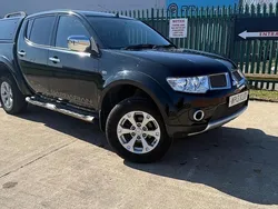 Black Used 2013 Mitsubishi L200 Pickup | £6,995 (A bit pricey)