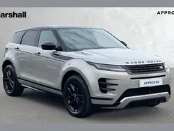 Metallic seoul pearl silver Used 2025 Land Rover Range Rover evoque SUV | £42,335