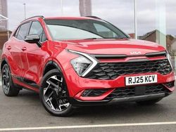 Used 2025 Kia Sportage GT-Line SUV | £27,600 (Super price)